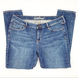 Old Navy Sweat Hear Jeans Waist Size 14 Short